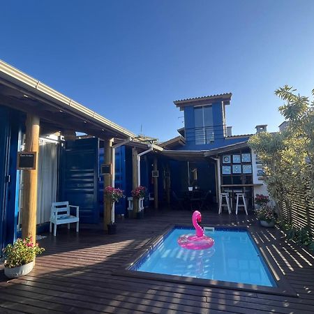 Villa Capim Limao Containers Do Rosa Praia do Rosa Exterior foto