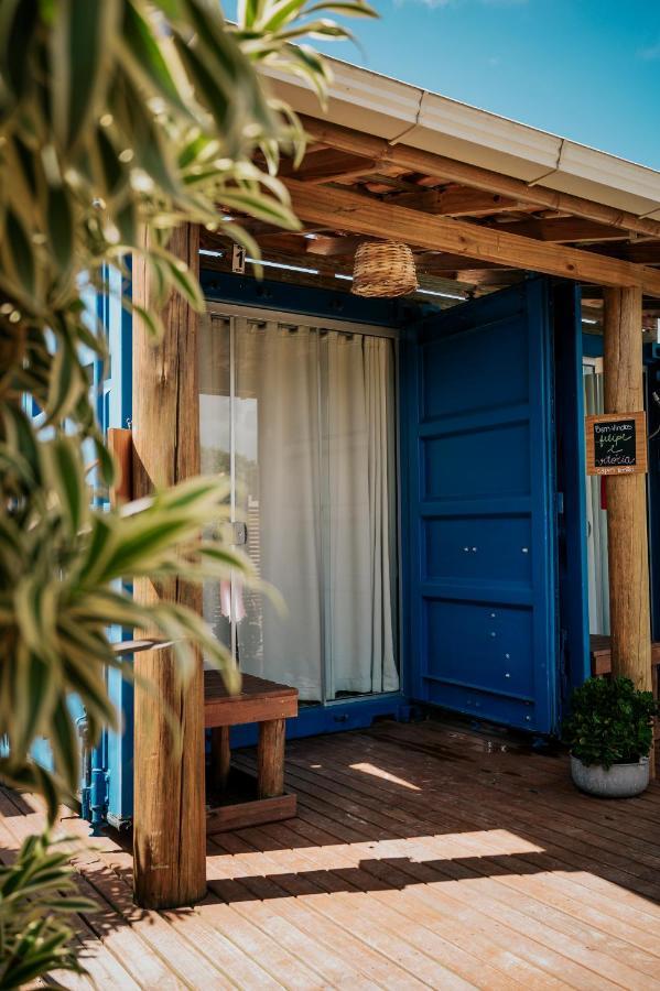 Villa Capim Limao Containers Do Rosa Praia do Rosa Exterior foto