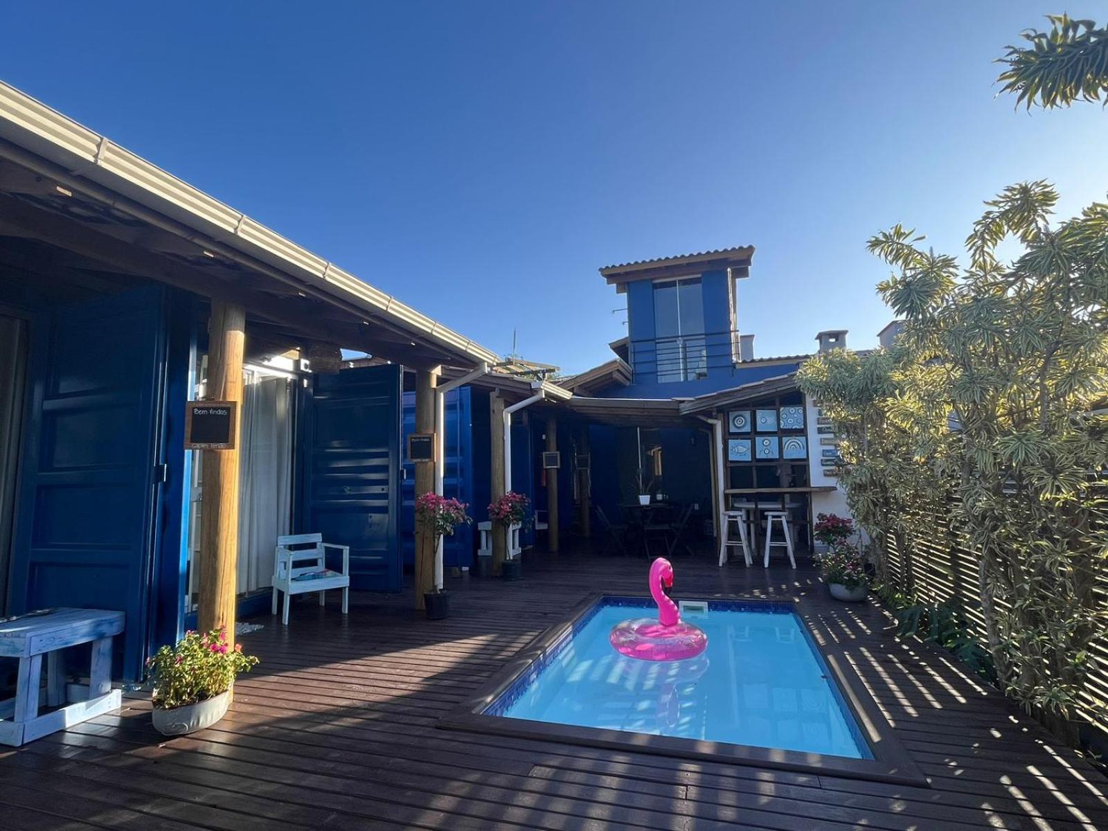 Villa Capim Limao Containers Do Rosa Praia do Rosa Exterior foto