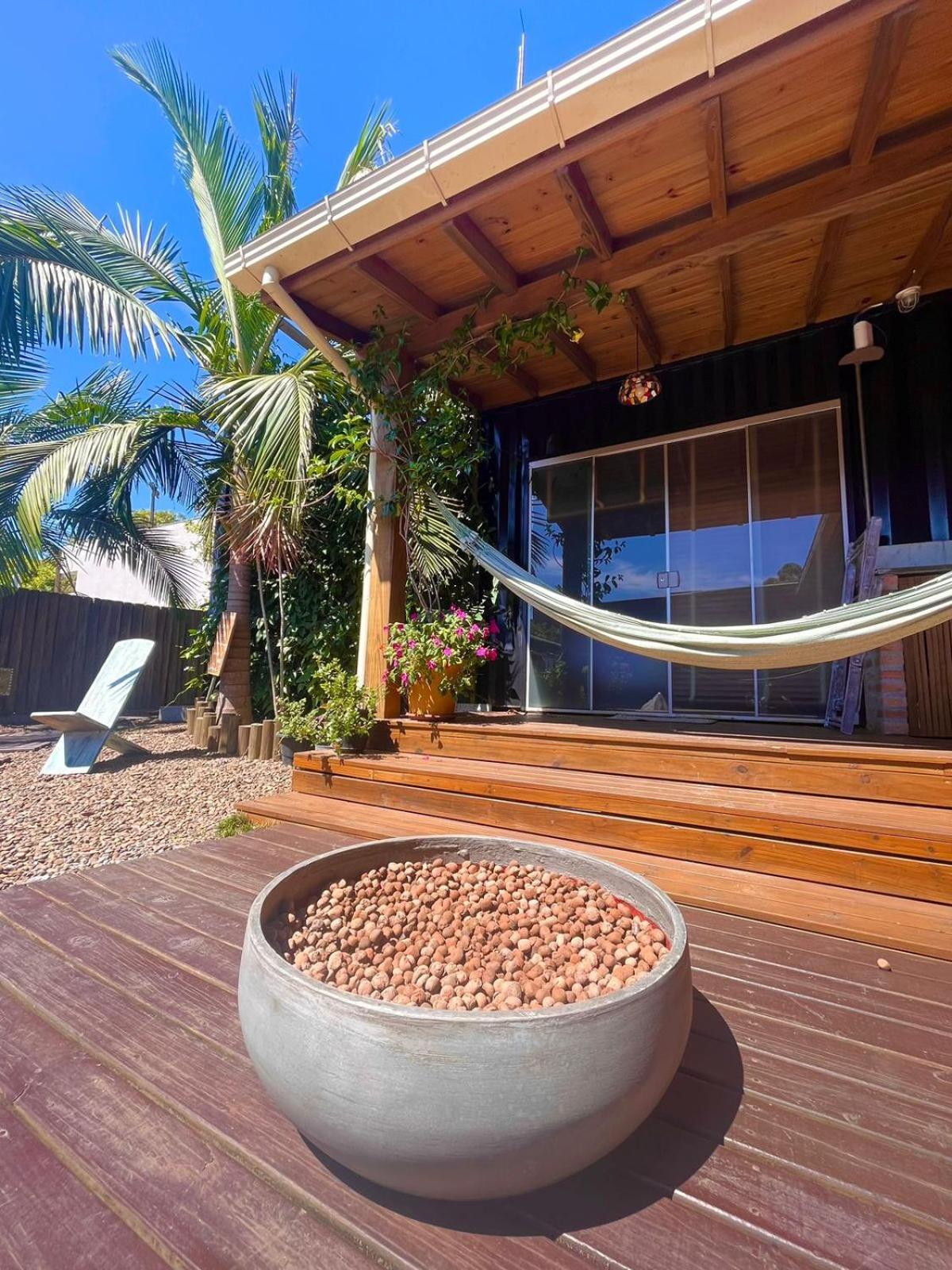 Villa Capim Limao Containers Do Rosa Praia do Rosa Exterior foto